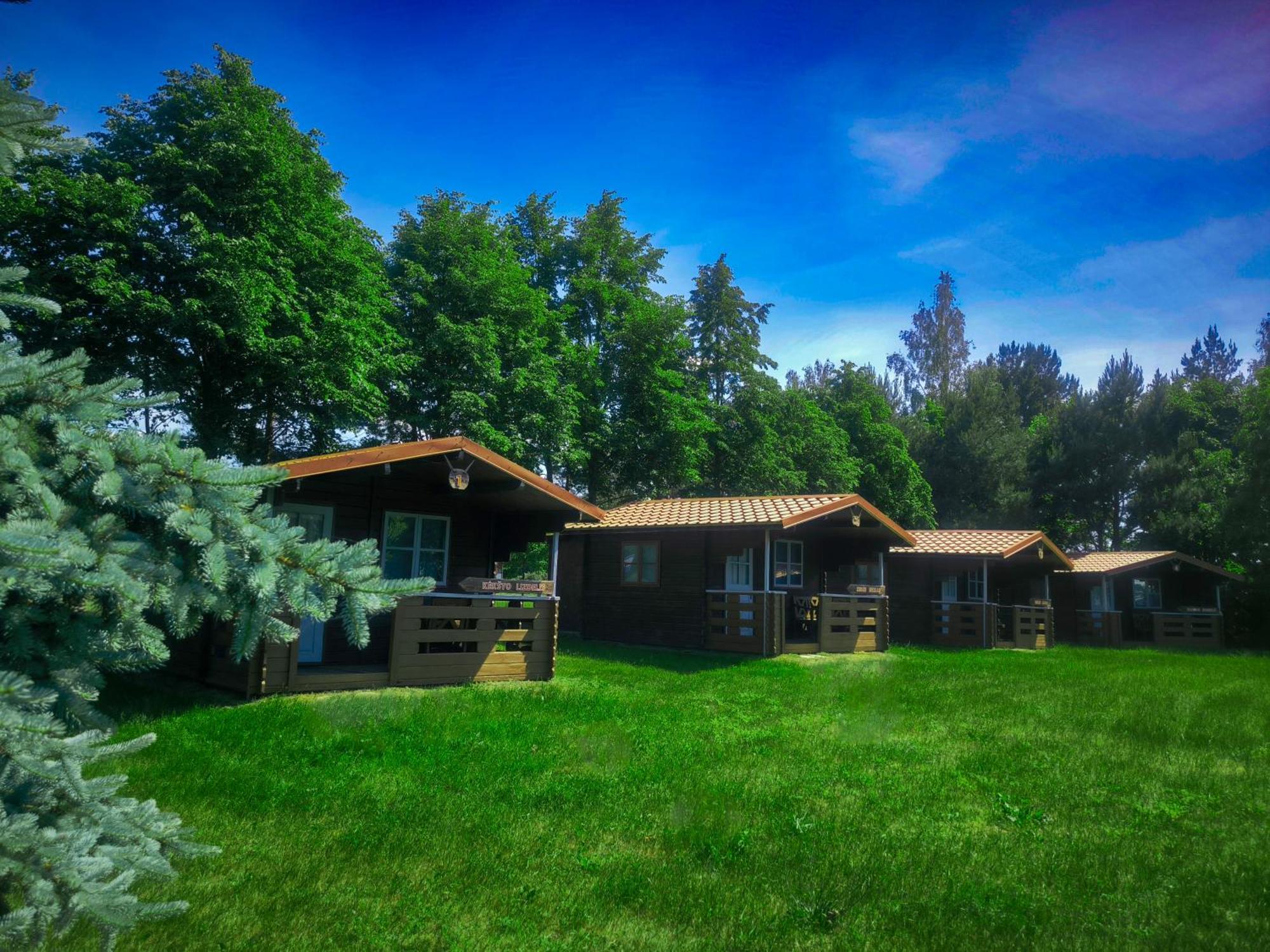 Kempingas Ventaine Ventė Exterior foto