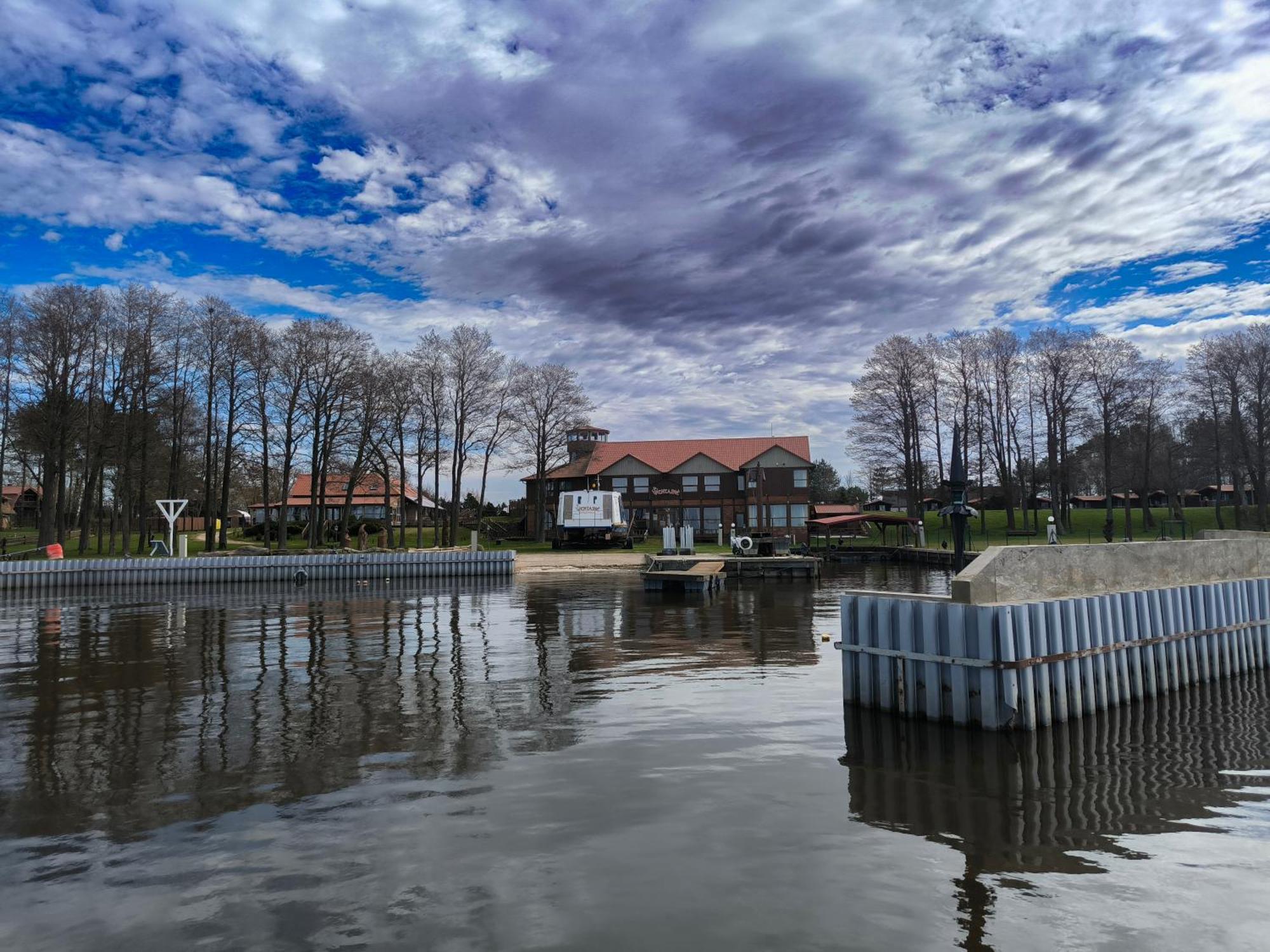 Kempingas Ventaine Ventė Exterior foto