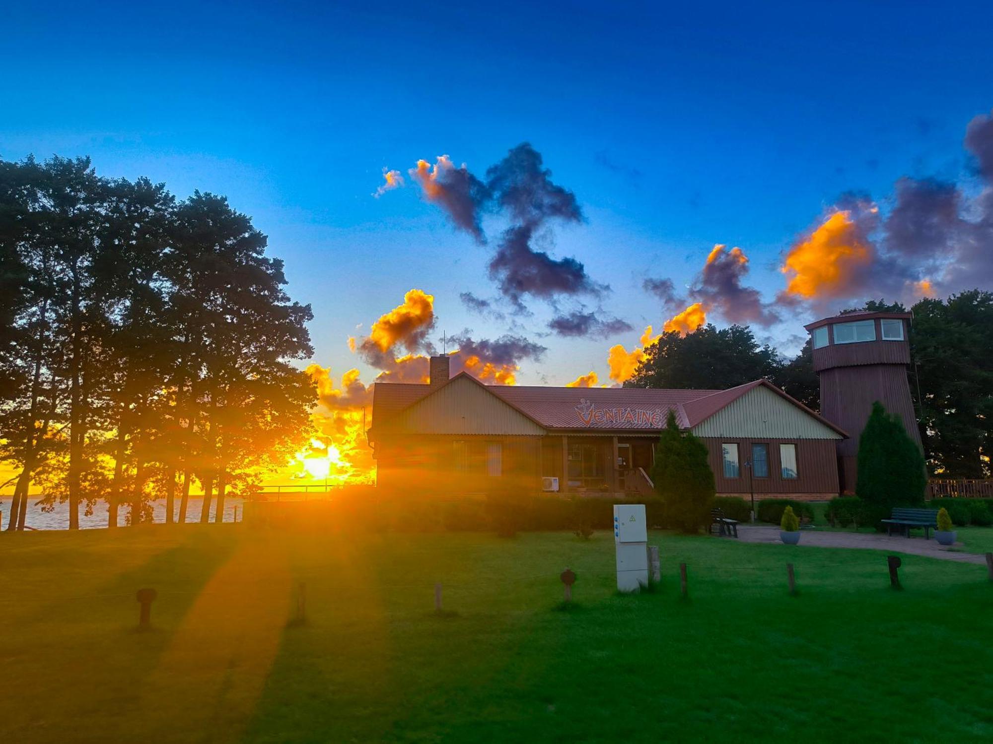 Kempingas Ventaine Ventė Exterior foto
