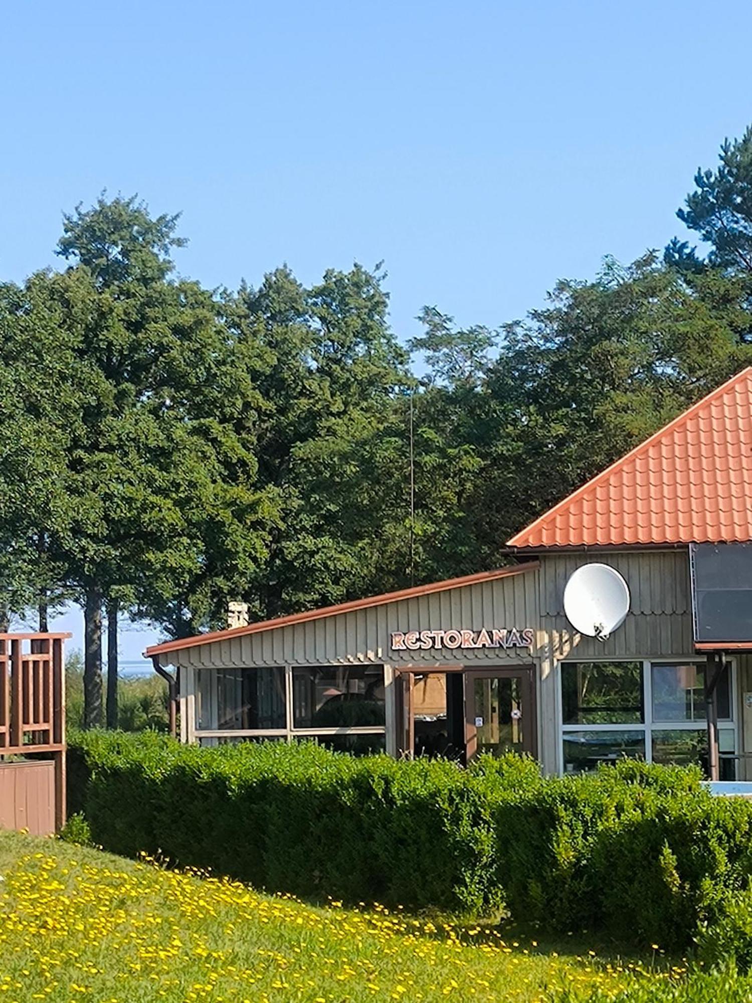 Kempingas Ventaine Ventė Exterior foto