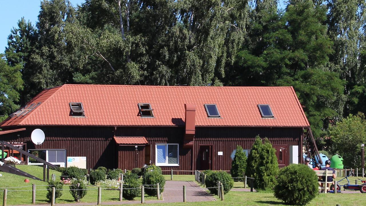 Kempingas Ventaine Ventė Exterior foto