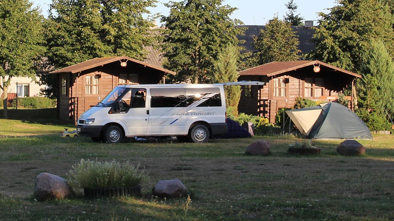 Kempingas Ventaine Ventė Exterior foto
