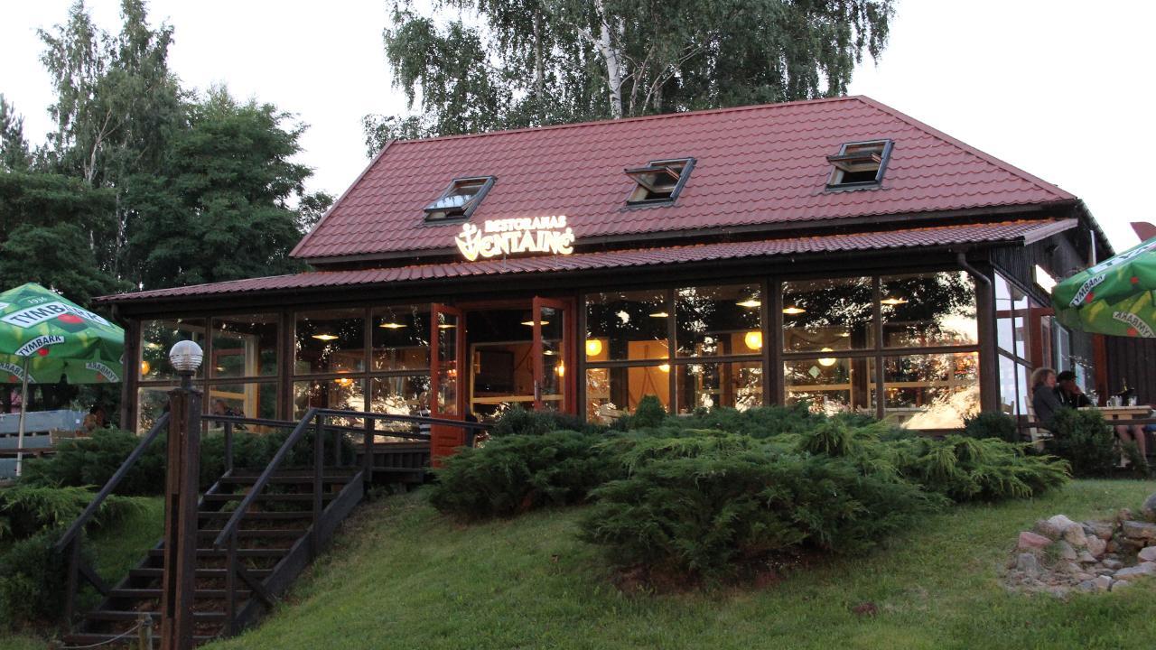 Kempingas Ventaine Ventė Exterior foto