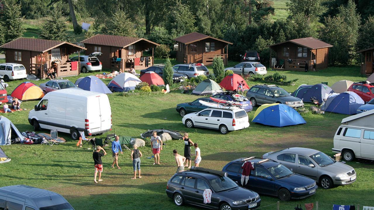Kempingas Ventaine Ventė Exterior foto
