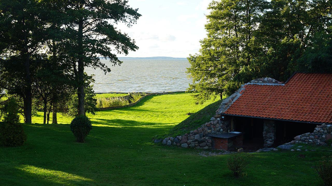 Hotel Kempingas Ventaine Ventė Exterior foto