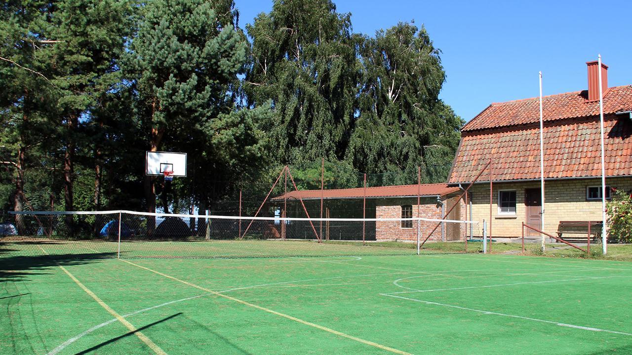 Kempingas Ventaine Ventė Exterior foto